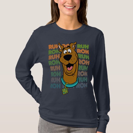 Scooby-Doo Ruh Roh T-shirt (Voorkant)
