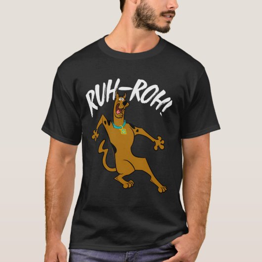 Scooby-Doo Ruh Roh T-shirt (Voorkant)