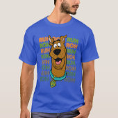 Scooby-Doo Ruh Roh T-shirt (Voorkant)