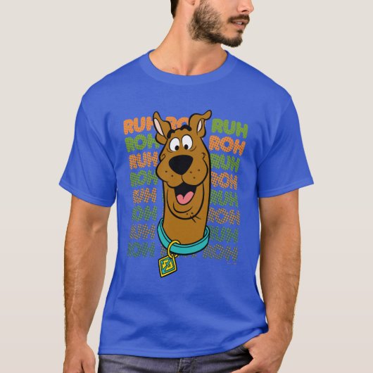 Scooby-Doo Ruh Roh T-shirt (Voorkant)