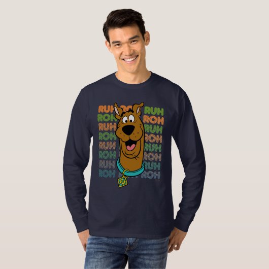 Scooby-Doo Ruh Roh T-shirt (Voorkant volledig)