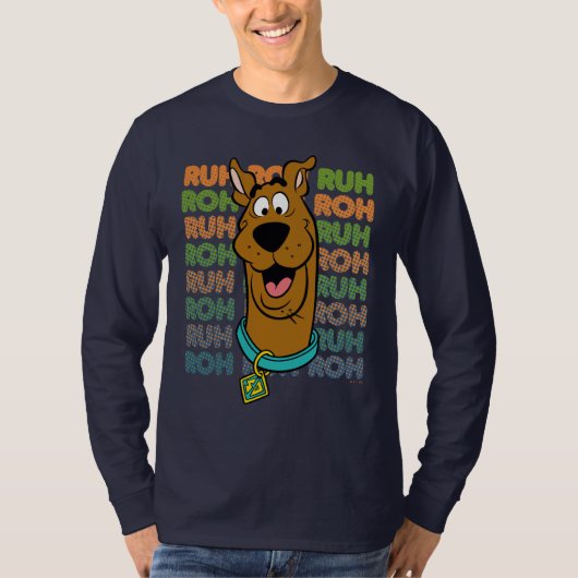 Scooby-Doo Ruh Roh T-shirt (Voorkant)
