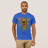 Scooby-Doo Ruh Roh T-shirt (Voorkant volledig)