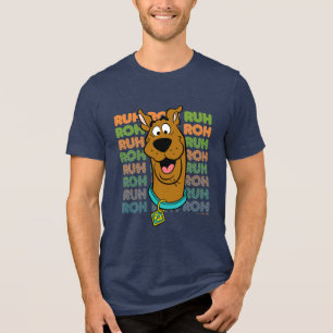 Scooby-Doo Ruh Roh Tri-Blend Shirt