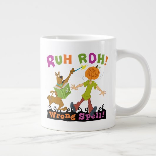Scooby-Doo | Ruh Roh! Verkeerde spreuk! Grote Koffiekop (Rechts)