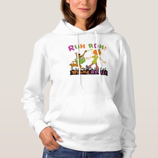 Scooby-Doo | Ruh Roh! Verkeerde spreuk! Hoodie (Voorkant)