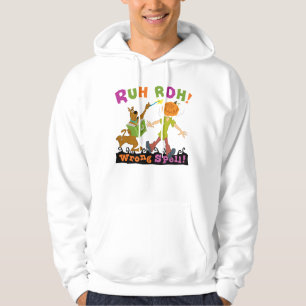 Scooby-Doo   Ruh Roh! Verkeerde spreuk! Hoodie