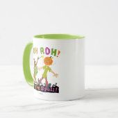 Scooby-Doo | Ruh Roh! Verkeerde spreuk! Mok (Voorkant links)