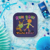 Scooby-Doo | Ruh Roh! Verkeerde spreuk! Papieren Bordje (Feest)