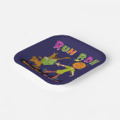 Scooby-Doo | Ruh Roh! Verkeerde spreuk! Papieren Bordje (Gebogen)