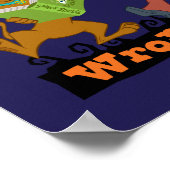 Scooby-Doo | Ruh Roh! Verkeerde spreuk! Poster (Hoek)