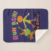 Scooby-Doo | Ruh Roh! Verkeerde spreuk! Sherpa Deken (Voorkant (horizontaal))