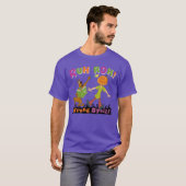 Scooby-Doo | Ruh Roh! Verkeerde spreuk! T-shirt (Voorkant volledig)