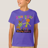 Scooby-Doo | Ruh Roh! Verkeerde spreuk! T-shirt (Voorkant)