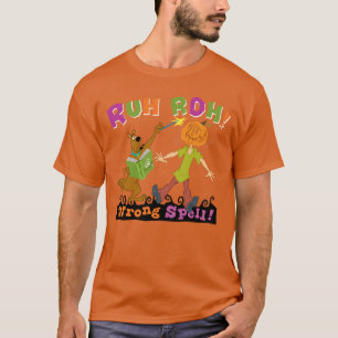 Scooby-Doo   Ruh Roh! Verkeerde spreuk! T-shirt