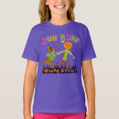 Scooby-Doo | Ruh Roh! Verkeerde spreuk! T-shirt (Voorkant)