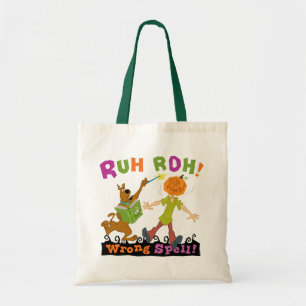 Scooby-Doo Ruh Roh! Verkeerde spreuk! Tote Bag