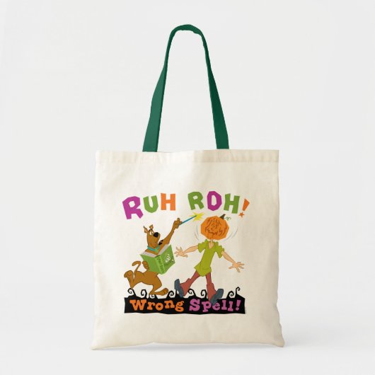 Scooby-Doo | Ruh Roh! Verkeerde spreuk! Tote Bag (Voorkant)