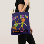 Scooby-Doo | Ruh Roh! Verkeerde spreuk! Tote Bag (Dichtbij)