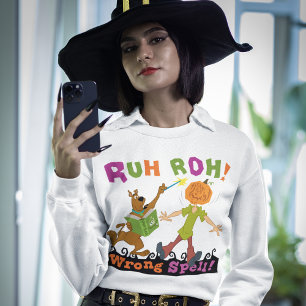 Scooby-Doo   Ruh Roh! Verkeerde spreuk! Trui