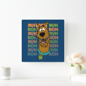 Scooby-Doo Ruh Roh Vierkante Klok (Huis)
