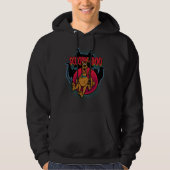 Scooby-Doo Running From Ghosts Graphic Hoodie (Voorkant)