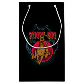 Scooby-Doo Running From Ghosts Graphic Klein Cadeauzakje (Achterkant)