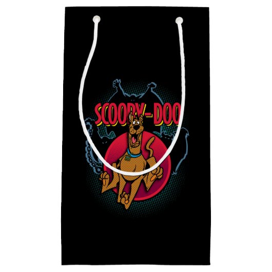 Scooby-Doo Running From Ghosts Graphic Klein Cadeauzakje (Voorkant)