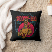 Scooby-Doo Running From Ghosts Graphic Kussen (Deken)