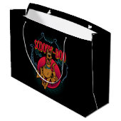 Scooby-Doo Running From Ghosts Graphic Large Cadeautasje (Achterkant Gekanteld)
