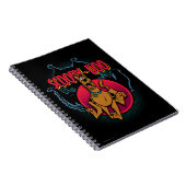Scooby-Doo Running From Ghosts Graphic Notitieboek (Rechterzijde)