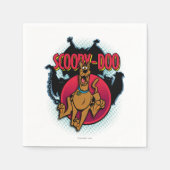 Scooby-Doo Running From Ghosts Graphic Servet (Voorkant)