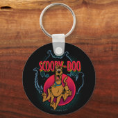 Scooby-Doo Running From Ghosts Graphic Sleutelhanger (Voorkant)