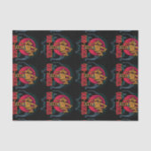 Scooby-Doo Running From Ghosts Graphic Tissuepapier (Voorkant)