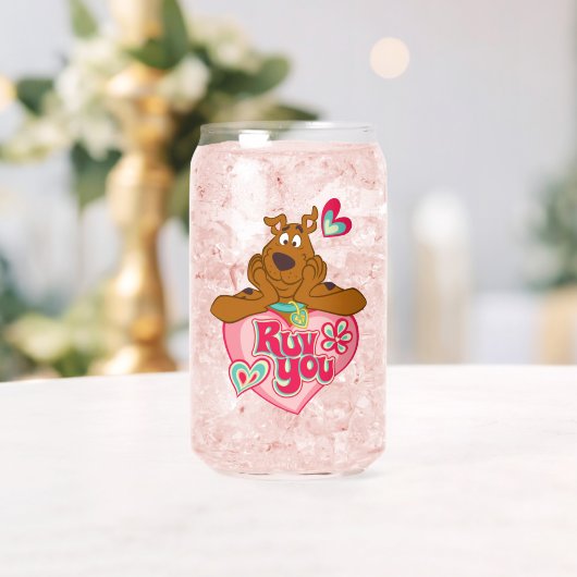 Scooby-Doo - Ruv You Blikvorm Glas (Insitu (Huwelijk))
