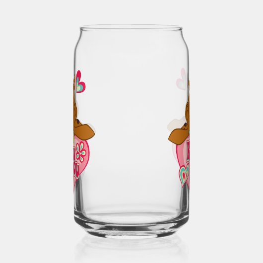 Scooby-Doo - Ruv You Blikvorm Glas (Rechts)
