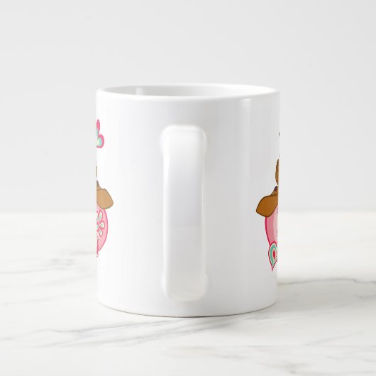 Scooby-Doo - Ruv you Grote Koffiekop (Achterkant)