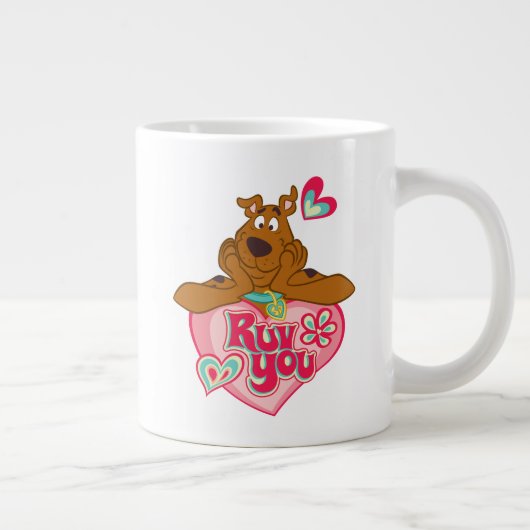 Scooby-Doo - Ruv you Grote Koffiekop (Rechts)
