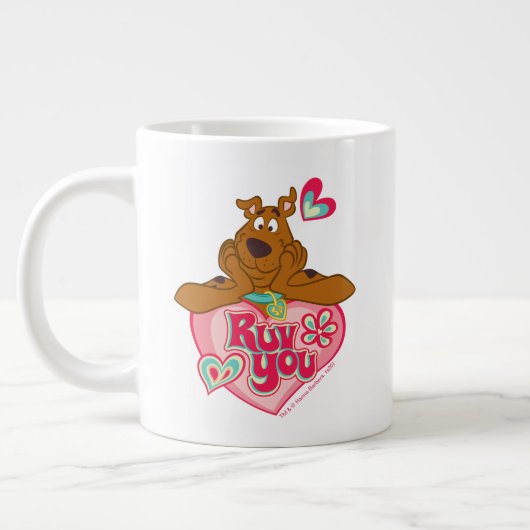 Scooby-Doo - Ruv you Grote Koffiekop (Links)