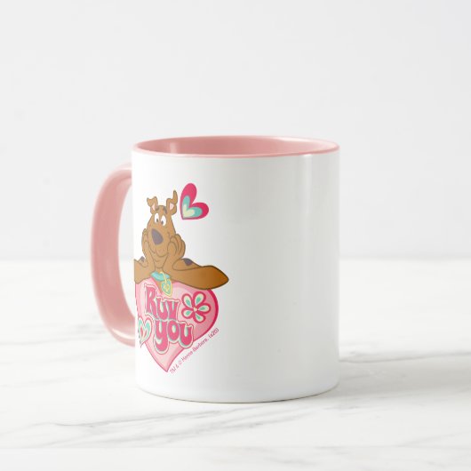 Scooby-Doo - Ruv You Mok (Voorkant links)