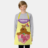 Scooby-Doo - Ruv You Schort (Gedragen)