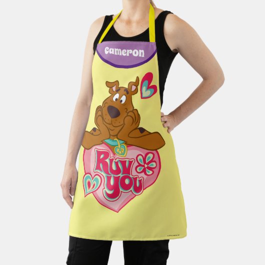 Scooby-Doo - Ruv You Schort (Insitu)