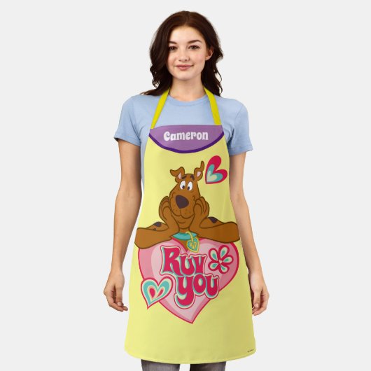 Scooby-Doo - Ruv You Schort (Gedragen)