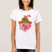 Scooby-Doo - Ruv You T-shirt (Voorkant)