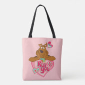 Scooby-Doo - Ruv You Tote Bag (Achterkant)