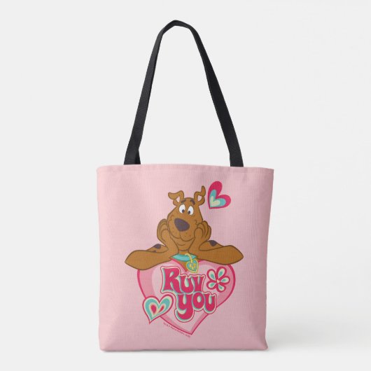 Scooby-Doo - Ruv You Tote Bag (Achterkant)