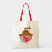 Scooby-Doo - Ruv You Tote Bag (Voorkant)