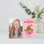 Scooby Doo Ruv You Valentijnsdag Briefkaart (Staand voorkant)