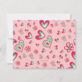 Scooby Doo Ruv You Valentijnsdag Notitiekaartje (Achterkant)