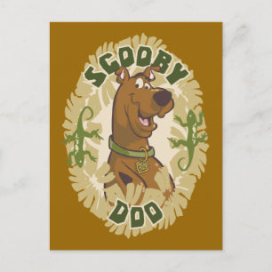 Scooby-Doo Safari Graphic Briefkaart